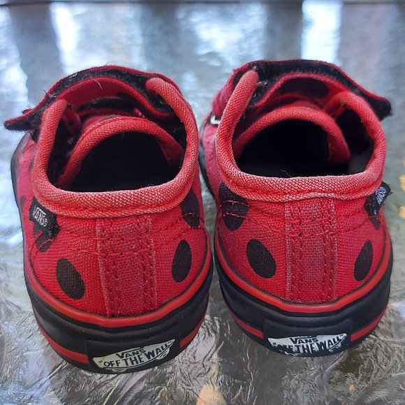 Vans Toddler's Lady Bug Sneakers - Picture 4 of 8